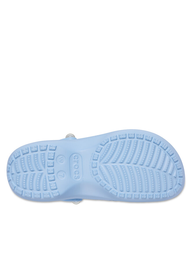 Crocs Παντόφλες Crocs Classic Platform Pearl Clog 211231 Μπλε
