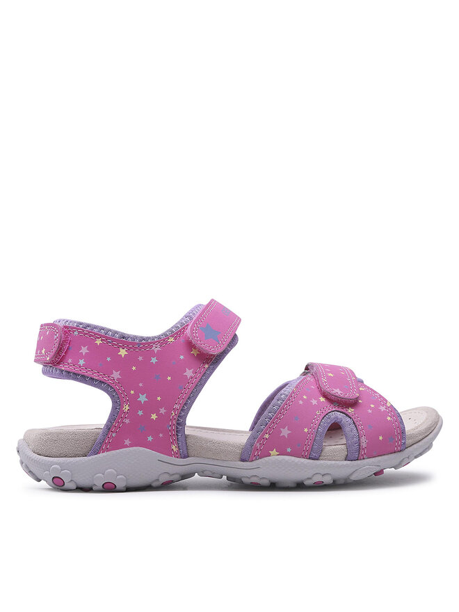 Geox Szandál Geox J S.Roxanne B J25D9B 05015 C8257 D Rózsaszín