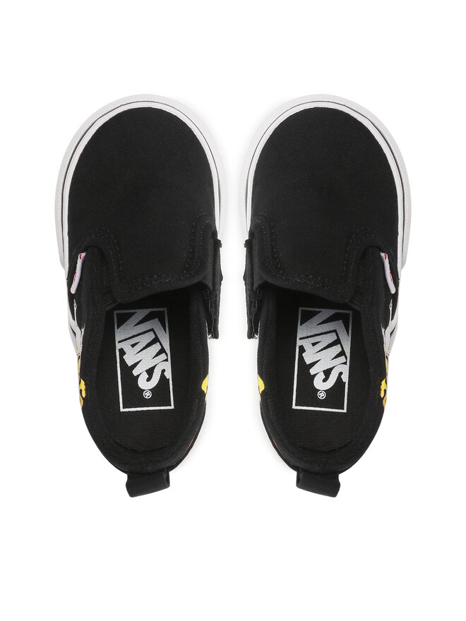 Sneakers aus Stoff Vans Slip On V VN0A3488YHU1 Schwarz eschuhe