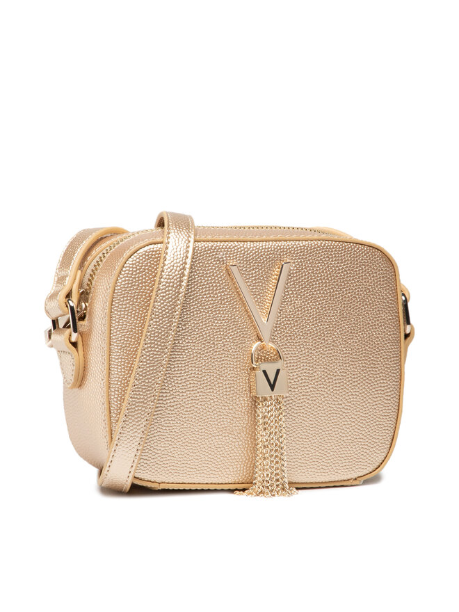 Valentino Τσάντα Valentino Divina VBS1R409G Χρυσό