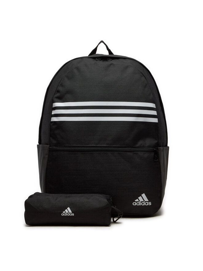 adidas Plecak adidas Classic Horizontal 3-Stripes IZ1895 Czarny