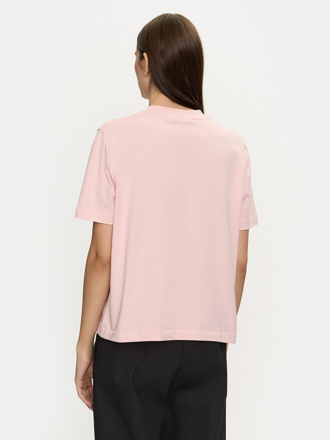 Tommy Hilfiger Tommy Hilfiger Póló Modern Flag WW0WW43597 Rózsaszín Relaxed Fit