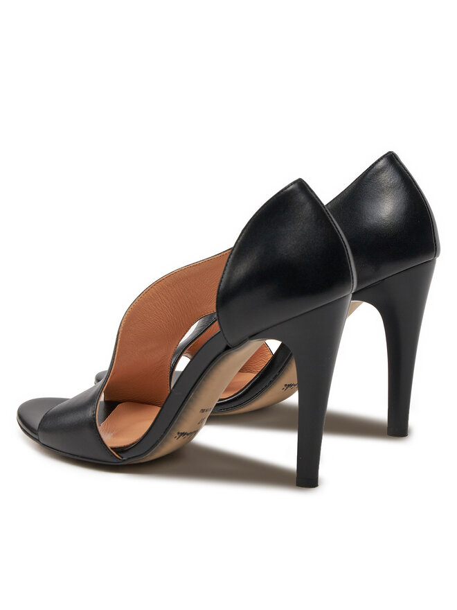 R.Polański Sandalen R.Polański 0720 Schwarz