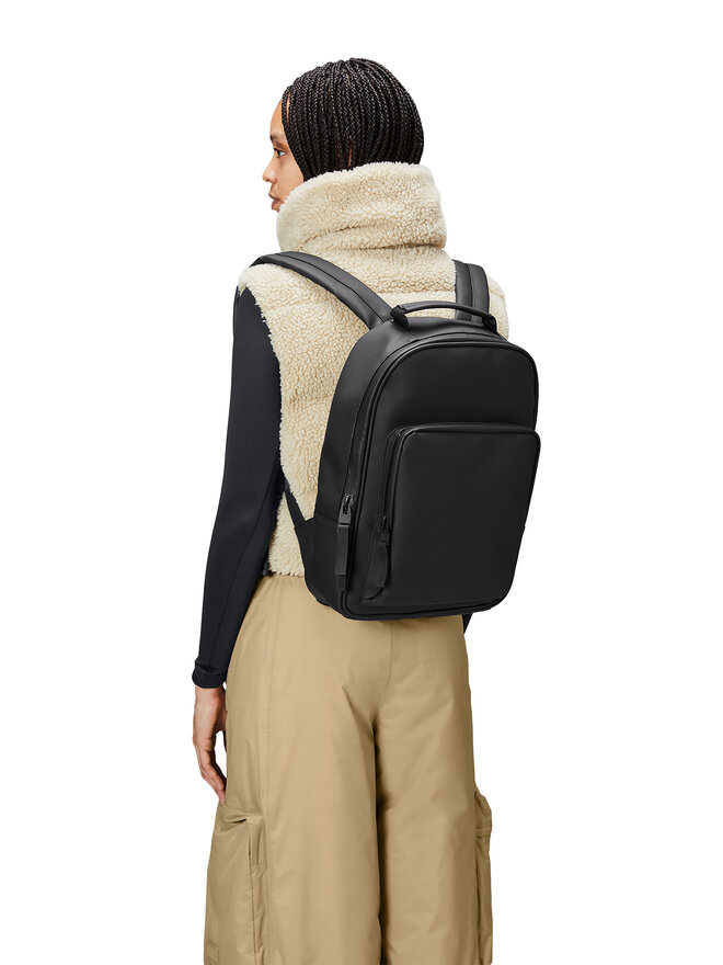 Rains Zaino Rains Book Daypack W3 13260 Nero
