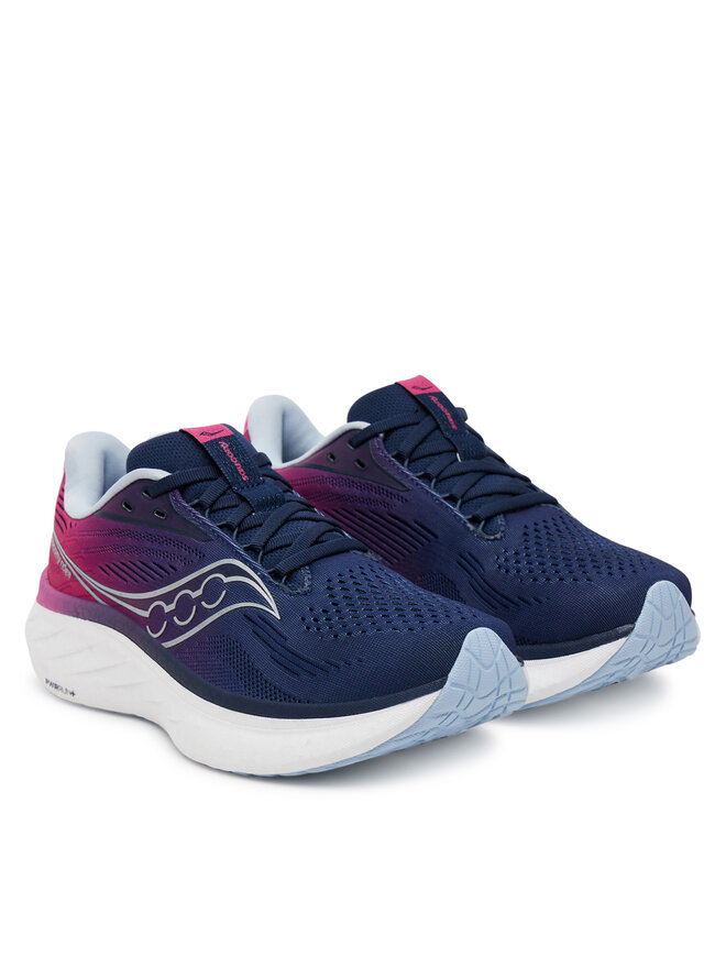 Saucony Buty do biegania Saucony Ride 18 S11000 Granatowy