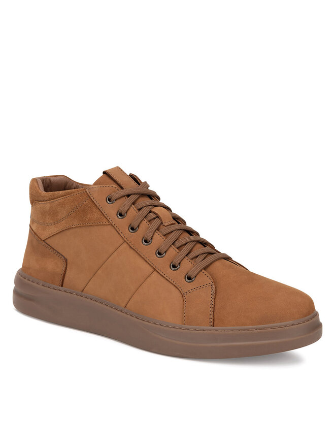 Lasocki Schnürschuhe Lasocki REZA-01 MI25 Braun