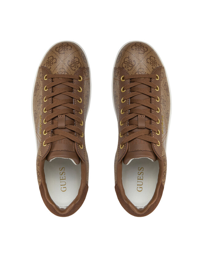 Guess Tenisice Guess Nola FMPNOG FAL12 Bež