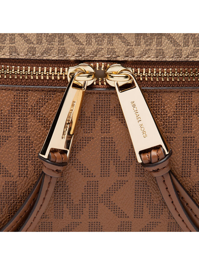 MICHAEL Michael Kors Rucksack MICHAEL Michael Kors Rhea Zip 30S0GEZB2V Braun