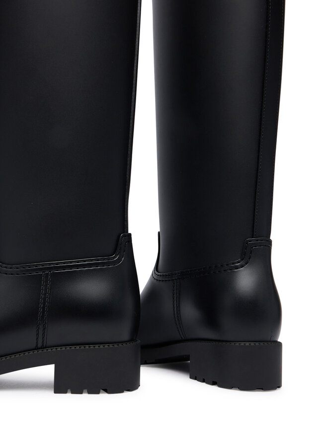 Max Mara Guminiai batai Max Mara 2524796192600 Juoda