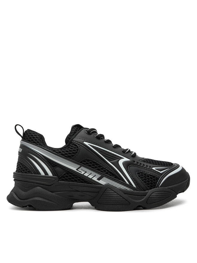 Steve Madden Снікерcи Steve Madden Speedster-E SM19000122 Чорний