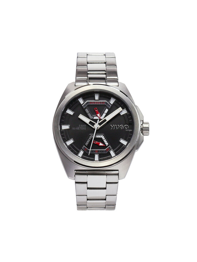 HUGO Uhr Hugo Expose 1530242 Silberfarben