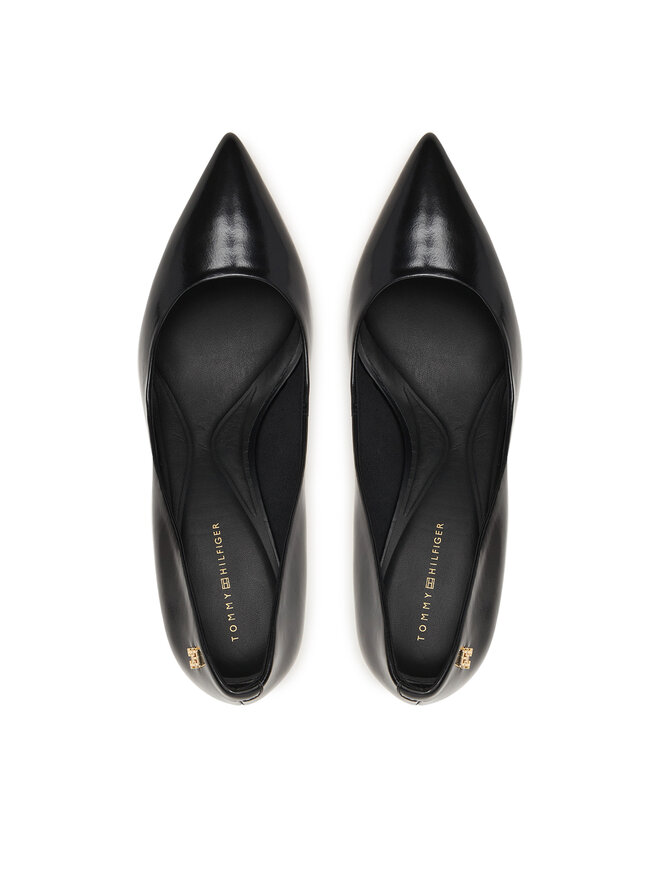Tommy Hilfiger High Heels Tommy Hilfiger Essential Pointed Pump FW0FW09362 Schwarz
