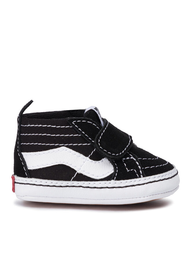 Vans Sneakersy Vans Sk8-Hi Crib VN0A346P6BT1 Černá