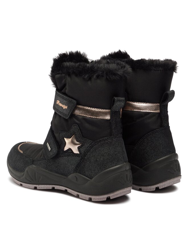 Primigi Škornji za sneg Primigi GORE-TEX 4883122 D Črna