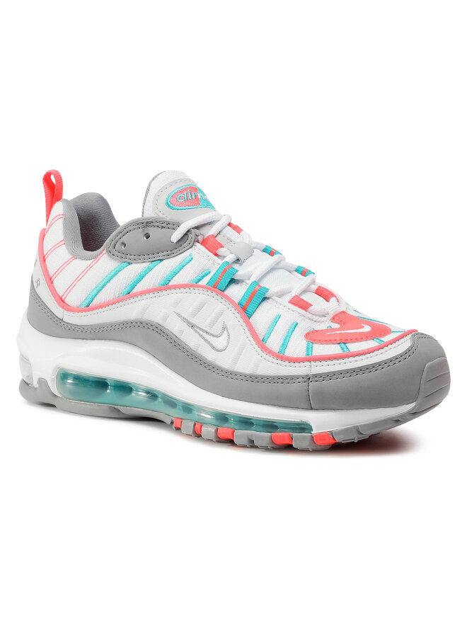 Air max 98 white and grey deals