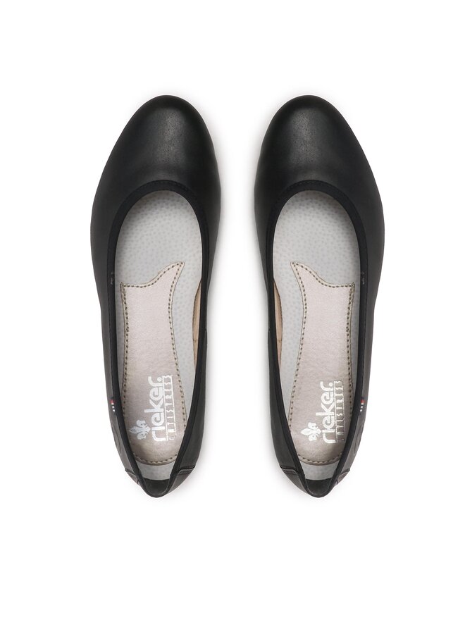 Rieker Ballerinas Rieker 51994-01 Schwarz