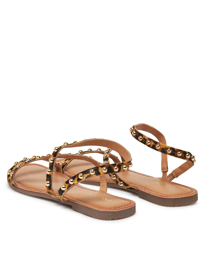 Gioseppo Sandalen Gioseppo Ogema 75447-P Braun