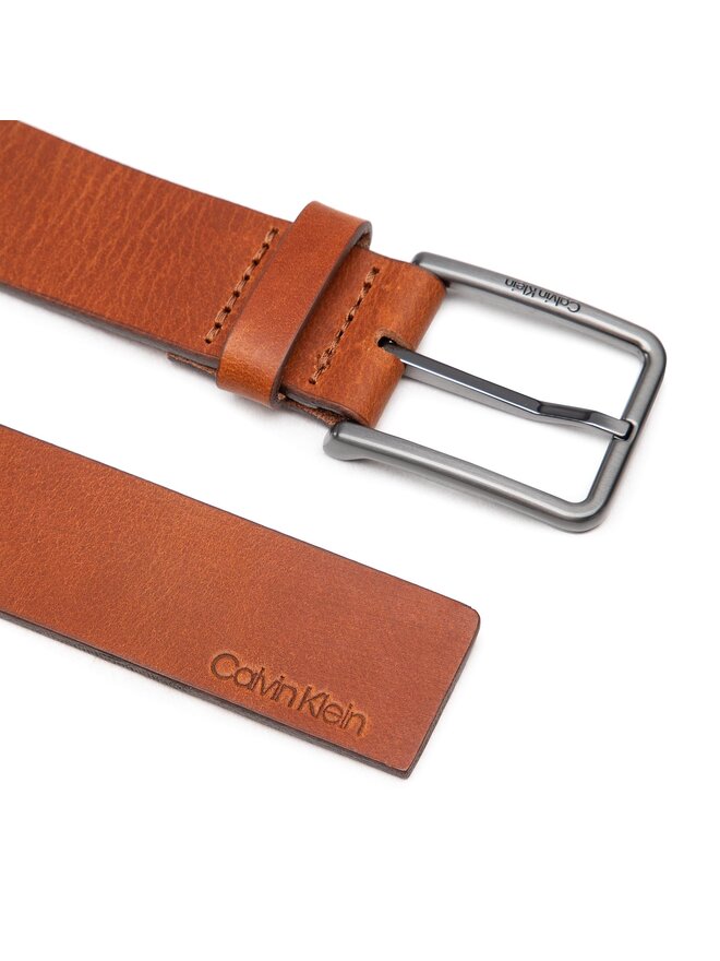 Calvin Klein Férfi öv Calvin Klein Warmth Oiled Grain 35Mm K50K509654 Barna