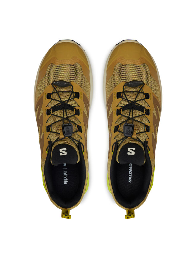 Salomon Παπούτσια για Τρέξιμο Salomon X-Adventure L47451300 Χακί