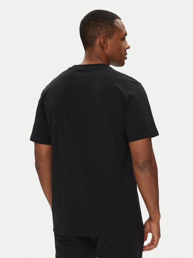adidas adidas T-Shirt Pennant Trim Graphic JL9228 Schwarz Regular Fit