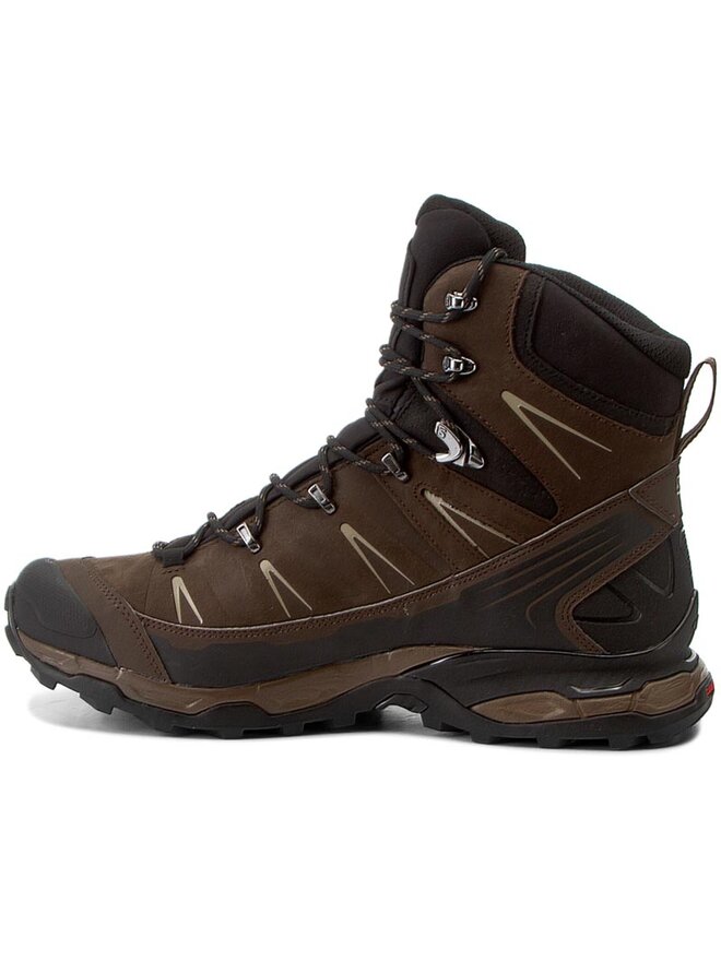 Trekkingschuhe Salomon X Ultra Trek Gtx GORE TEX 378386 30 V0 Braun eschuhe