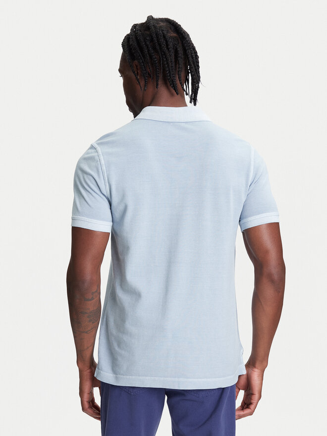 United Colors Of Benetton United Colors Of Benetton Polo marškinėliai 3089U302D Mėlyna Regular Fit