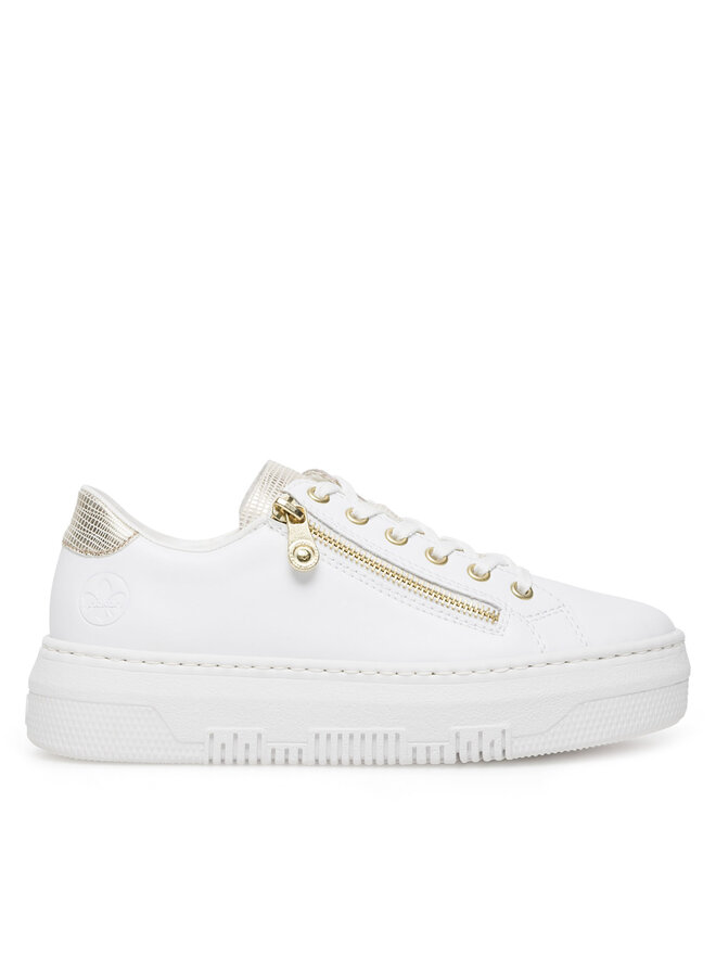Rieker Sneakers Rieker M1921-80 Alb