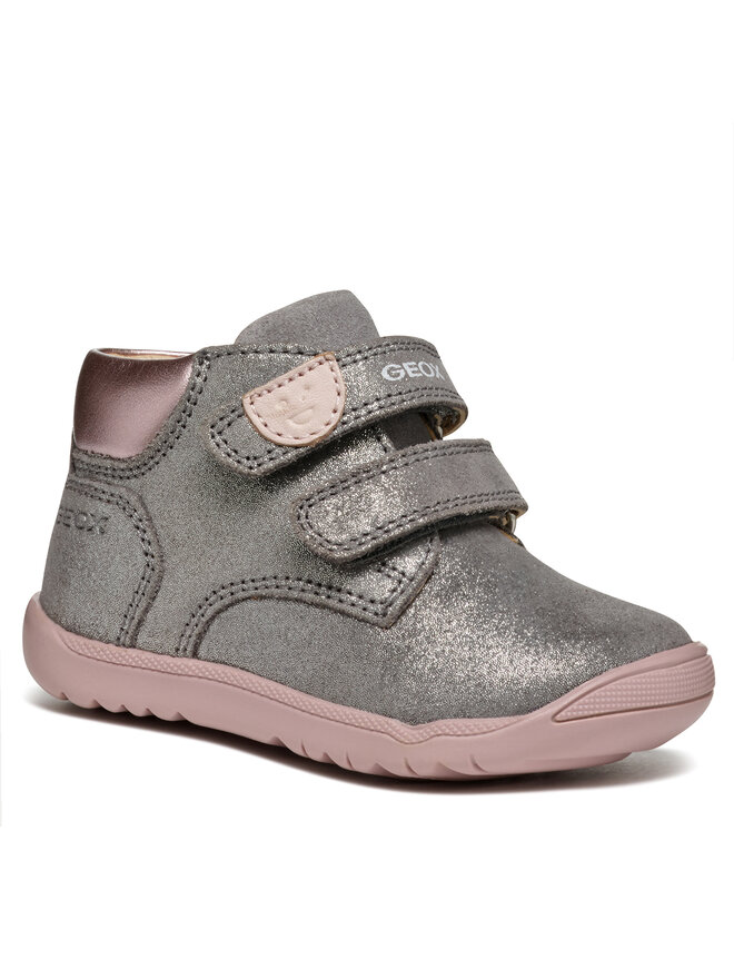 Geox Sneakers Geox B Macchia Girl B164PC 07722 C1FK8 Grigio