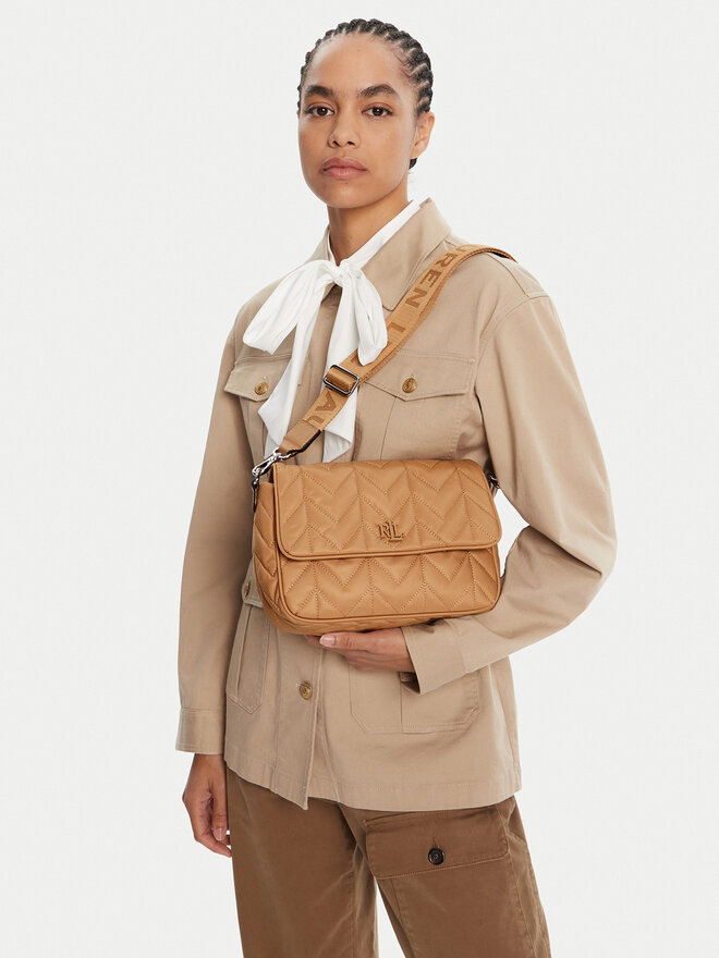 LAUREN RALPH LAUREN Handtasche LAUREN RALPH LAUREN 431969359002 Khakifarben