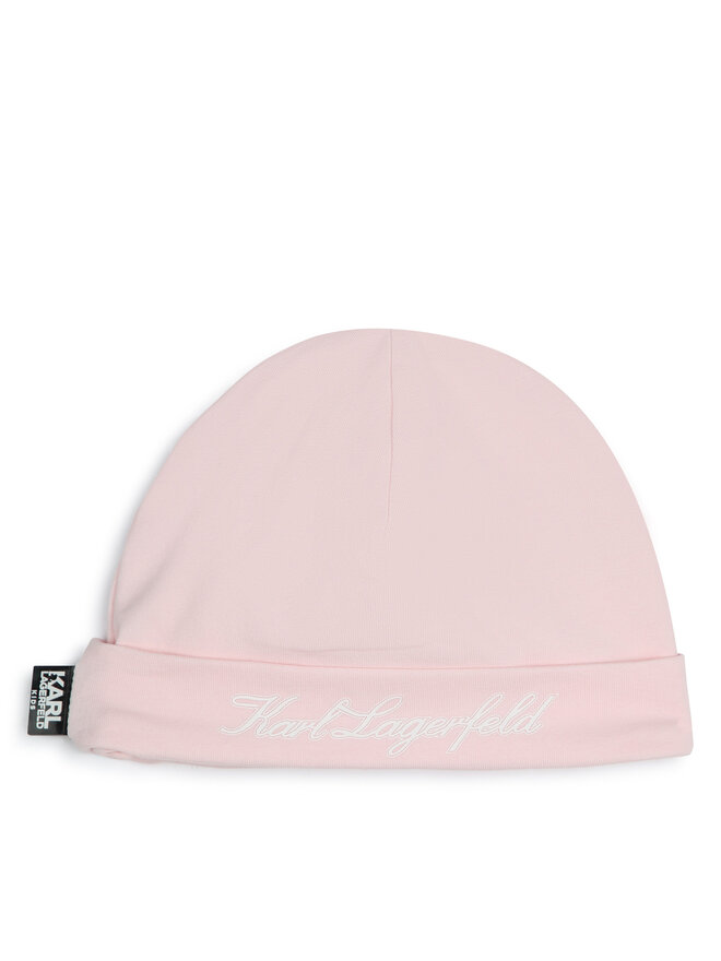 Karl Lagerfeld Kids Комплект шапка и чорапи Karl Lagerfeld Kids Z30180 Розов