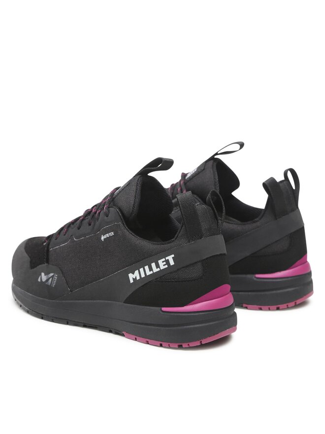 Millet Trekking čevlji Millet Granite Canvas Gtx W GORE-TEX MIG1875 Črna