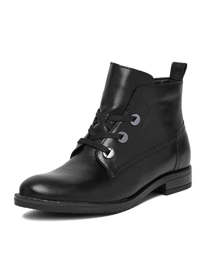 Lasocki Schnürschuhe Lasocki CEO-WI23-DALIA3-07 Schwarz