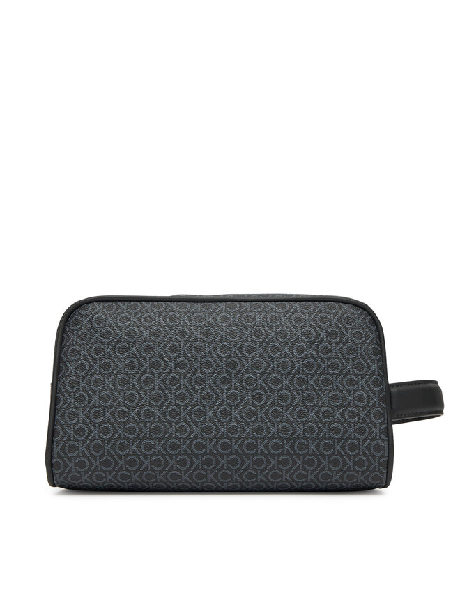 Calvin Klein Kosmetiktasche Calvin Klein Ck Must Mono Washbag/Dopp Kit LV04D1041G Schwarz