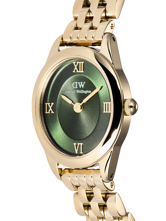 Daniel Wellington Ročna ura Daniel Wellington Ophelia Mini 22 DW00100804 Zlata