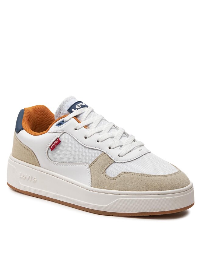 Levi's® Sneakersy Levi's® 235200-947-51 Bílá