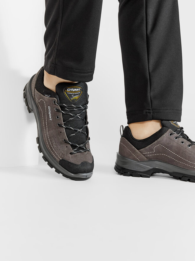 Grisport Trekingová obuv Grisport 14527S1G Sivá