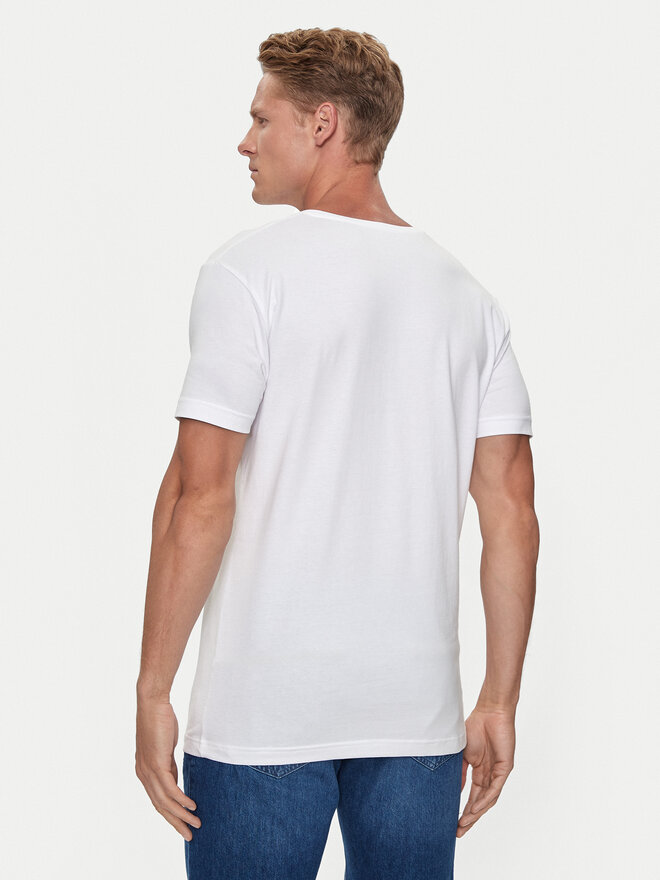 Pierre Cardin Pierre Cardin Pack de 2 camisetas 29991.000.9000 Blanco Modern Fit