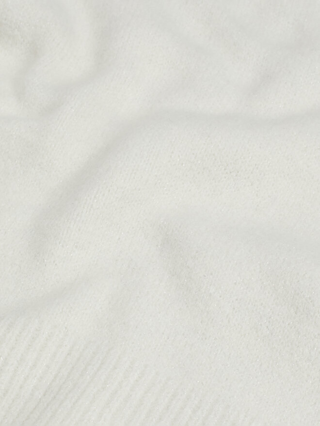 Tommy Hilfiger Шарф Tommy Hilfiger Luxe AW0AW16646 Білий