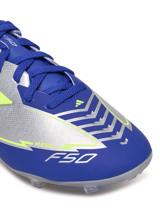 adidas Futbalové topánky adidas F50 League Messi Firm/Multi-Ground IH0924 Sivá