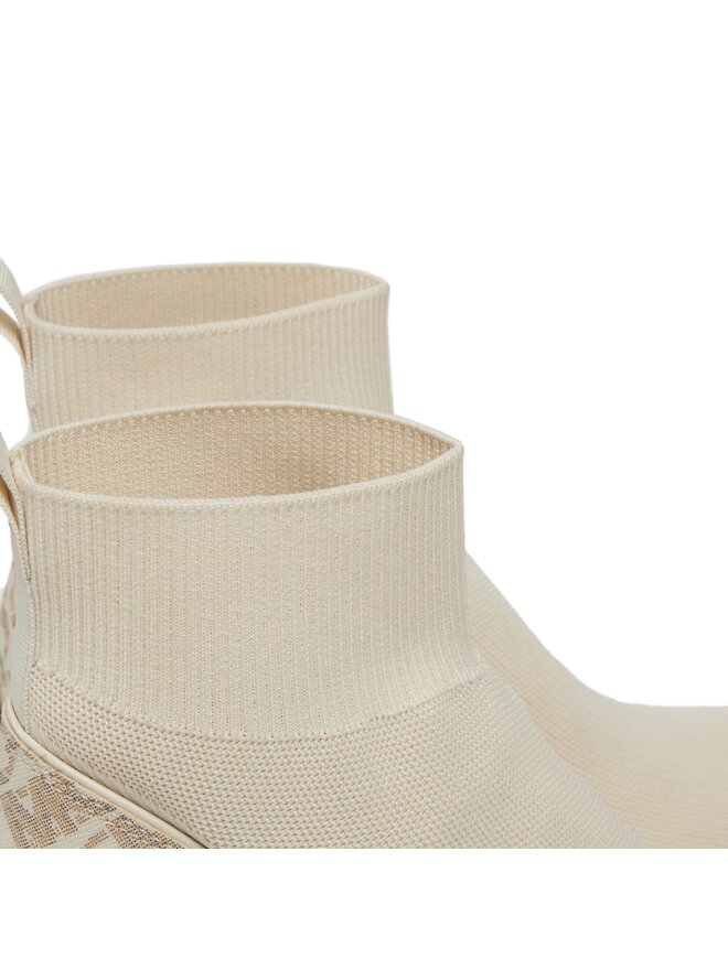 MICHAEL Michael Kors Tenisice MICHAEL Michael Kors Zuma Bootie 43R4ZUFE5D Écru