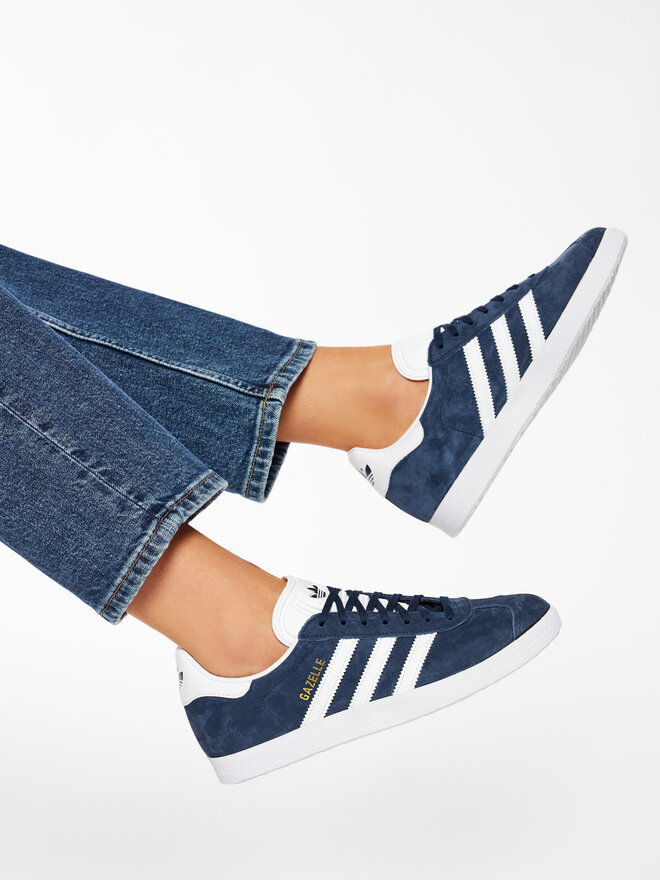 adidas Sneakersy adidas Gazelle BB5478 Granatowy