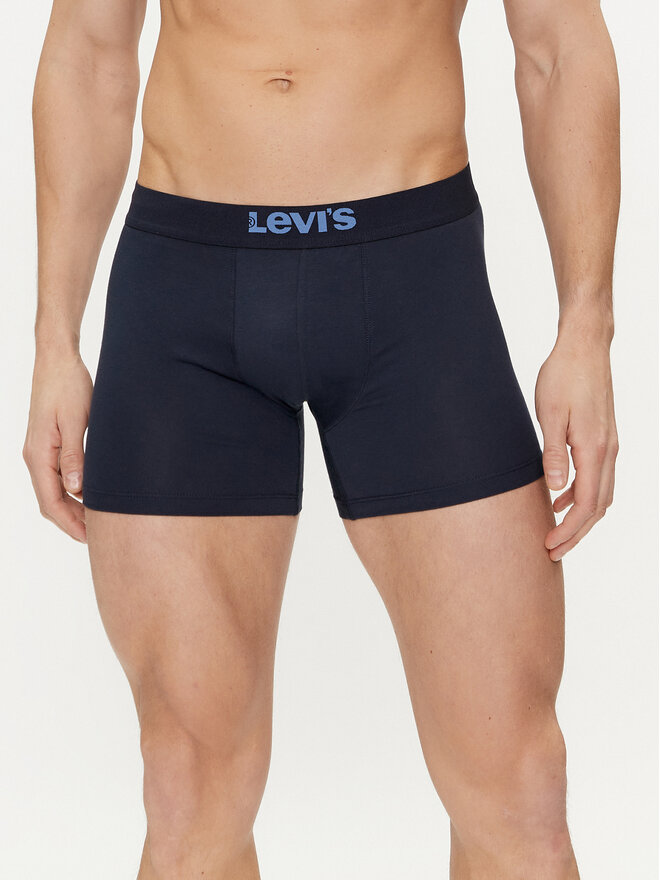 Levi's® Levi's® 2er-Set Boxershorts Solid 37149-0988 Blau
