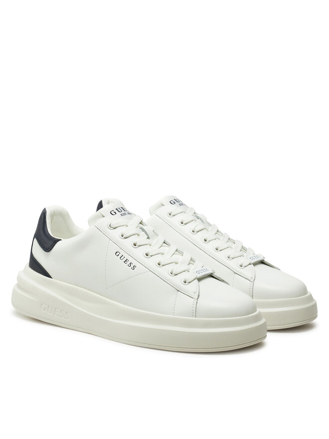 Guess Sneakers Guess FMPELB LEA12 Bianco