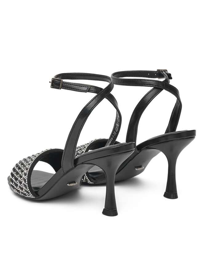 DeeZee Sandały DeeZee LH24015-1 Czarny