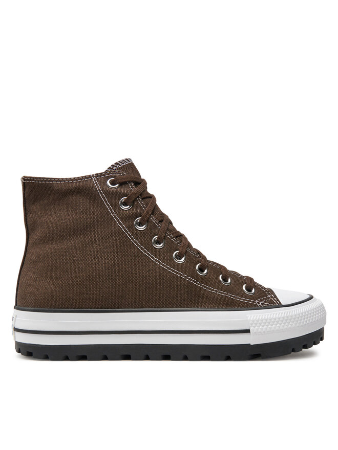 Sneakers aus Stoff Converse Chuck Taylor All Star City Trek A06601C Braun eschuhe