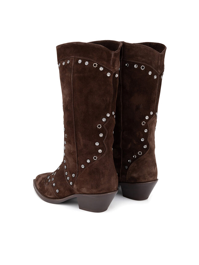 Eva Minge Stiefel Eva Minge ASPENDOS-795-24 Braun