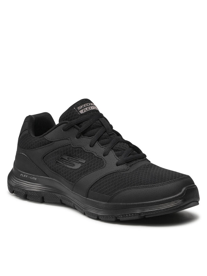 Skechers Sneakersy Skechers Flex Advantage 4.0 232225/BBK Czarny