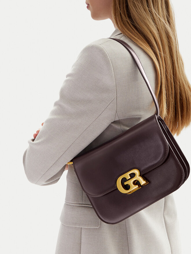 Gino Rossi Handtasche Gino Rossi CEO-LINA-KQ44 Braun