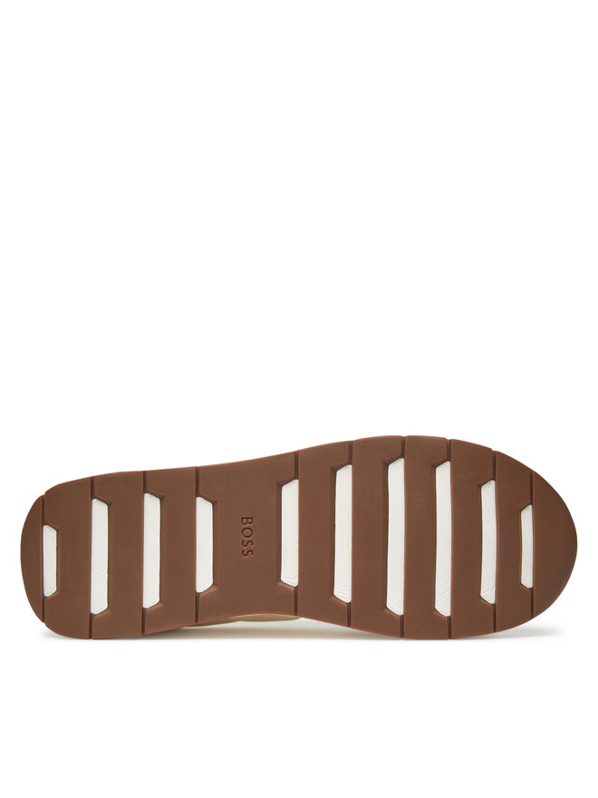 BOSS Sneakersy BOSS Titanium 50536481 Beżowy