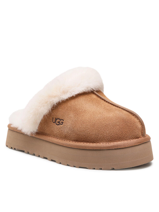 Ugg Pantofole Ugg W Disquette 1122550 Marrone